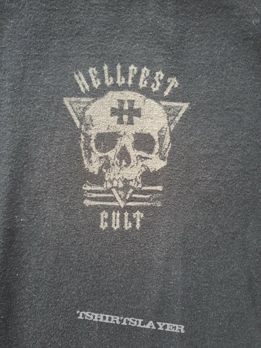 Hellfest Cult T-shirt member 2014