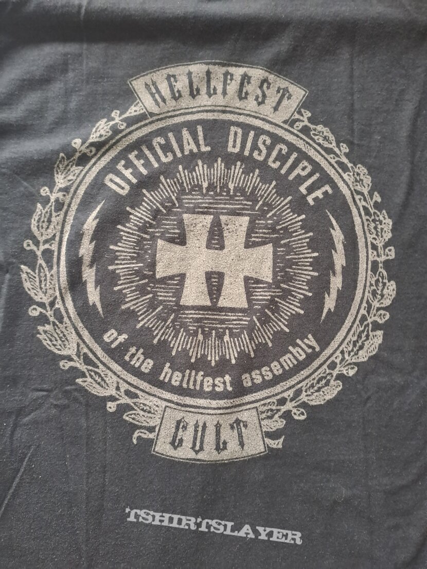 Hellfest Cult T-shirt member 2014