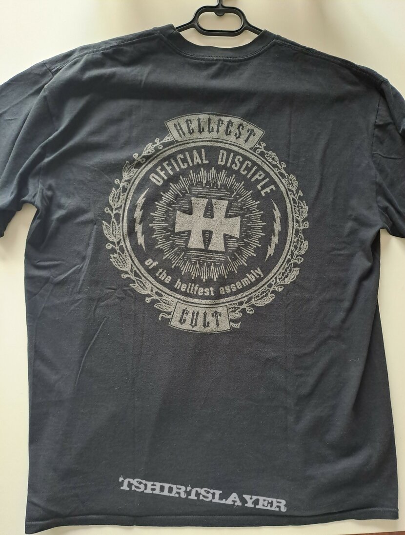 Hellfest Cult T-shirt member 2014