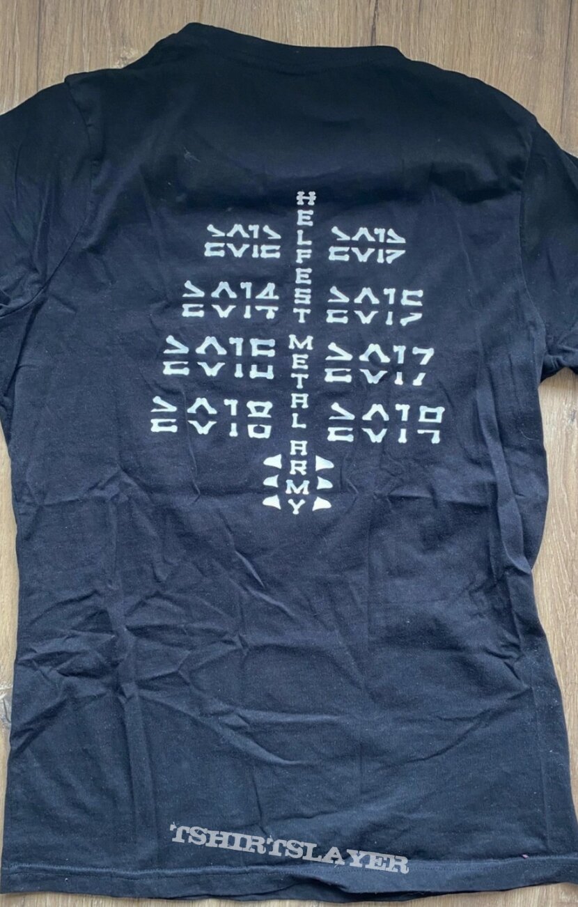 Hellfest Cult Commemorate T-shirt 
