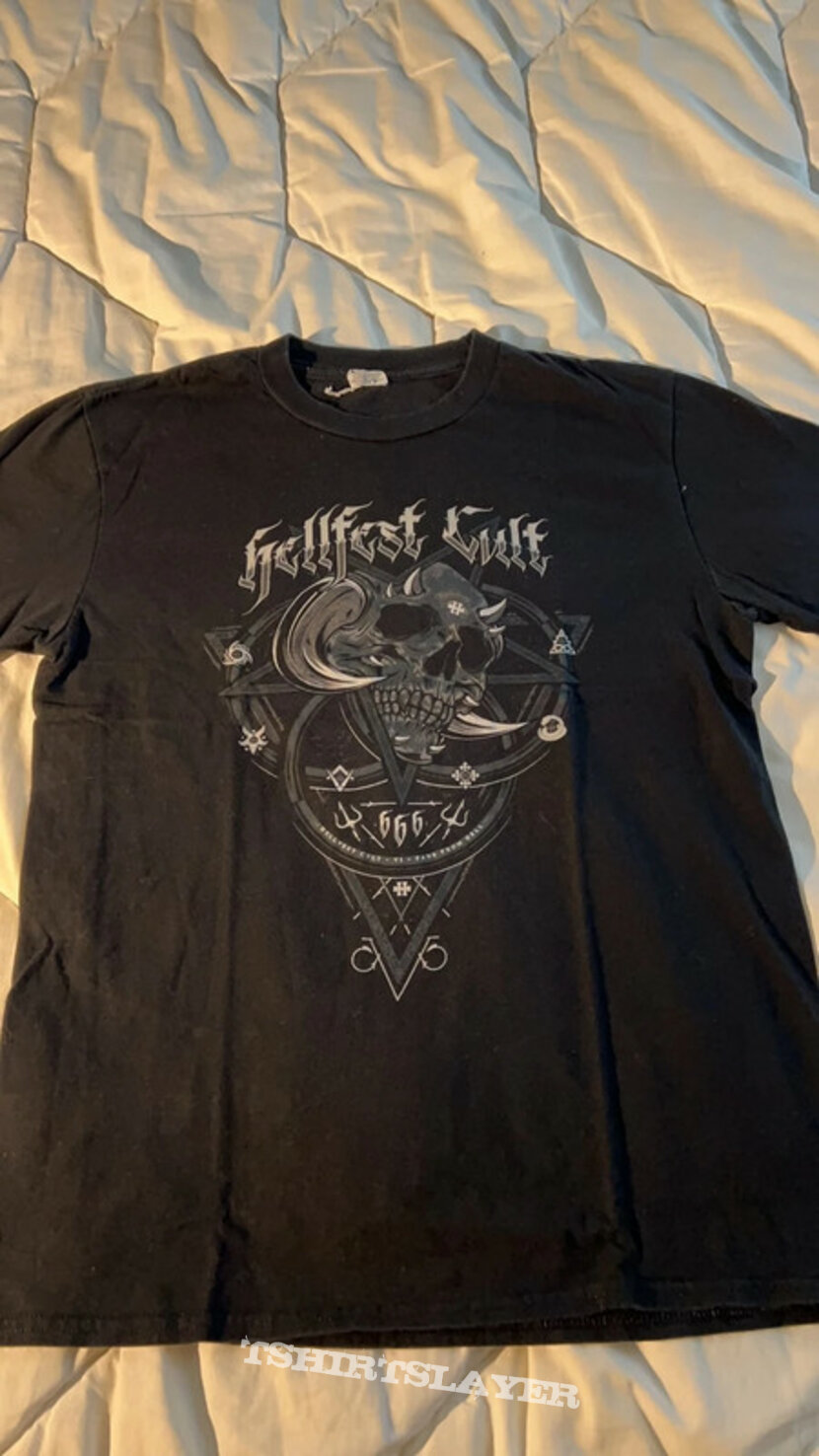 T-shirt HELLFEST CULT 2019 | TShirtSlayer TShirt and BattleJacket Gallery