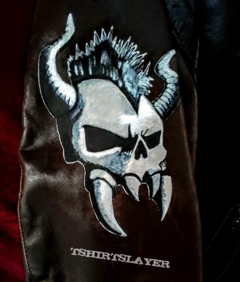 Metallica Hellfest motorcycle jacket usa