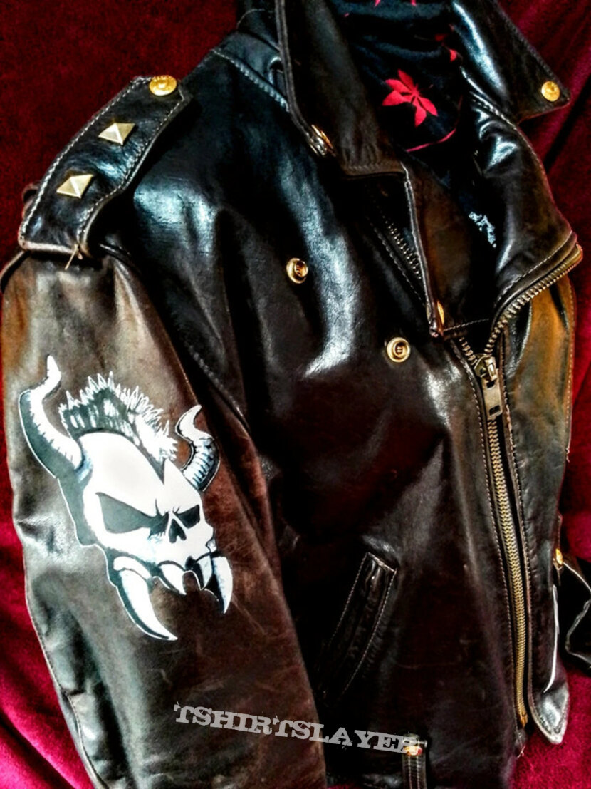 Metallica Hellfest motorcycle jacket usa