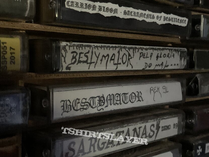 Bestymator Desire of Leviathan 91 &amp; Pela Glória Do Mal tapes
