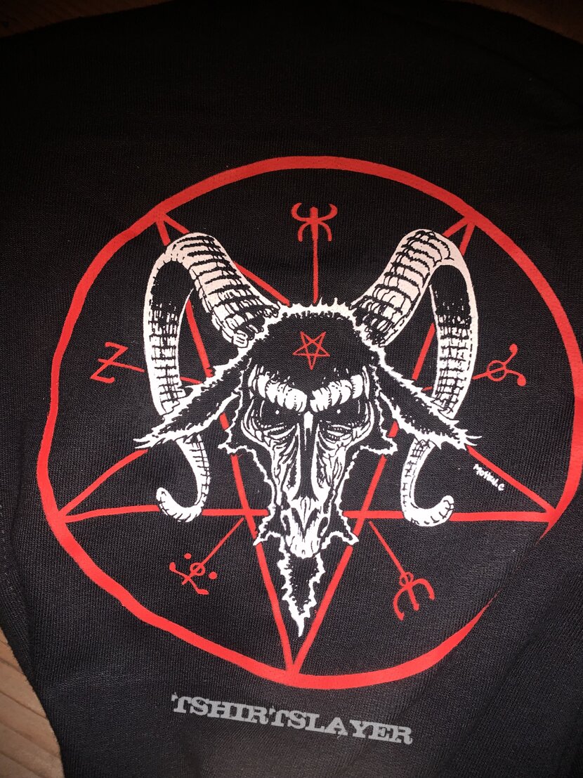 Beherit The Oath of Black Blood Hoodie