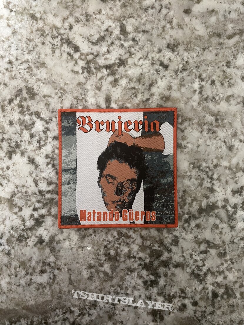 Brujeria—Matando Güeros—Woven Patch