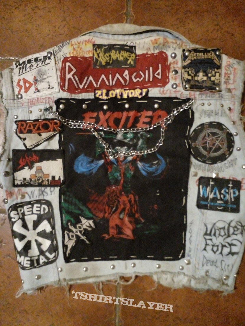 W.A.S.P. My old 80s vest