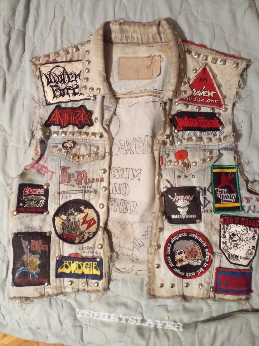 Venom 80s vest 