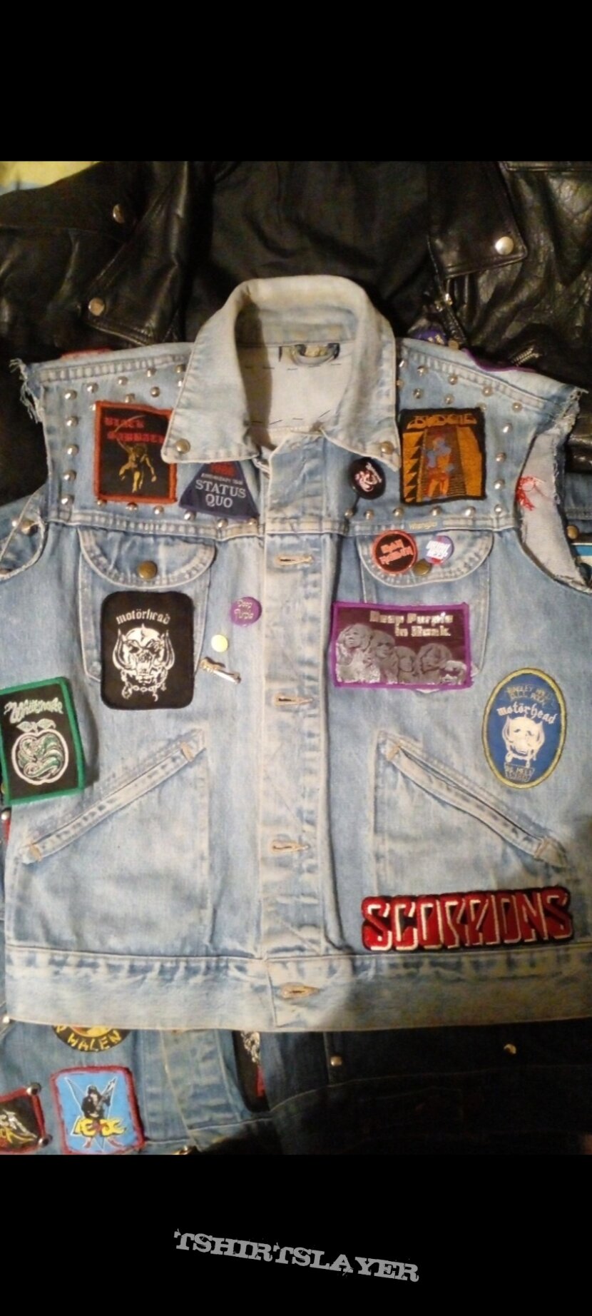 Deep Purple Wrangler oldschool jacket update