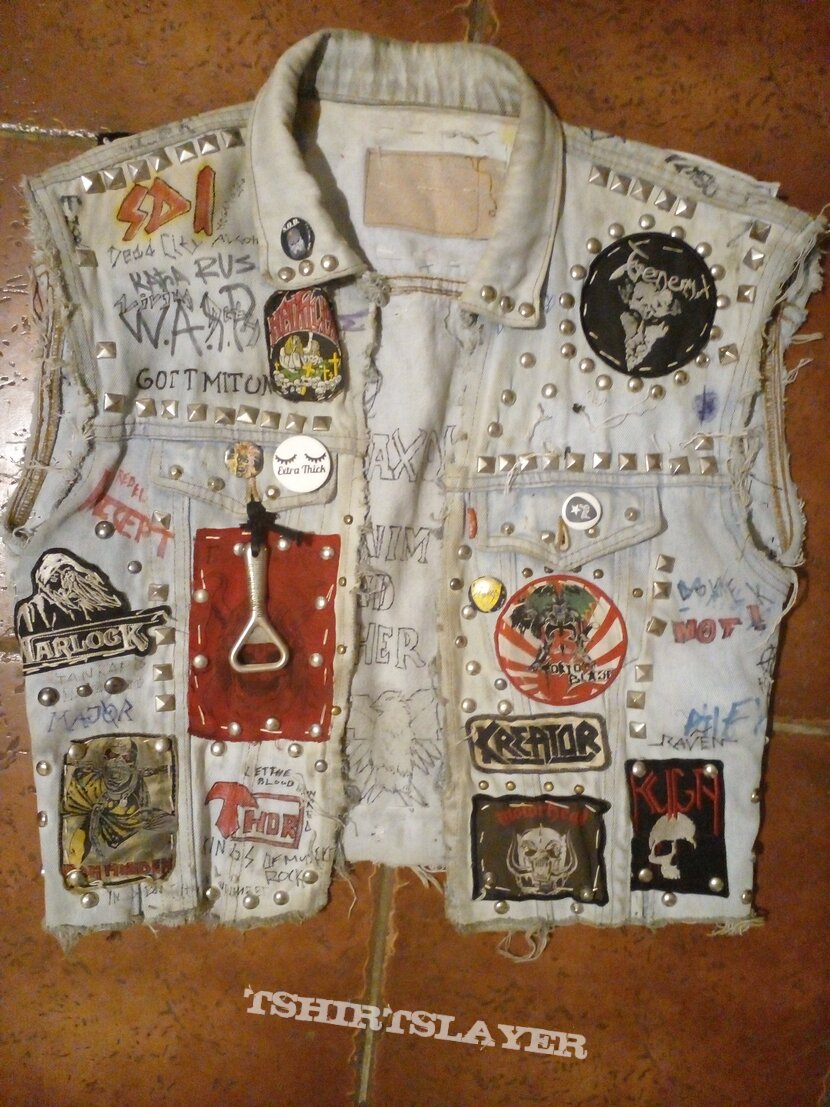 W.A.S.P. My old 80s vest