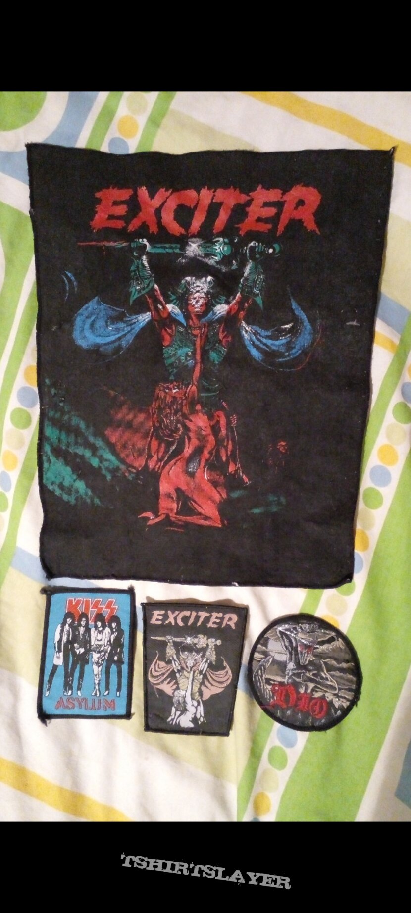 Exciter bp and stuff