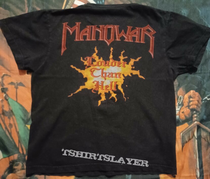 Manowar Hell on stage Shirt