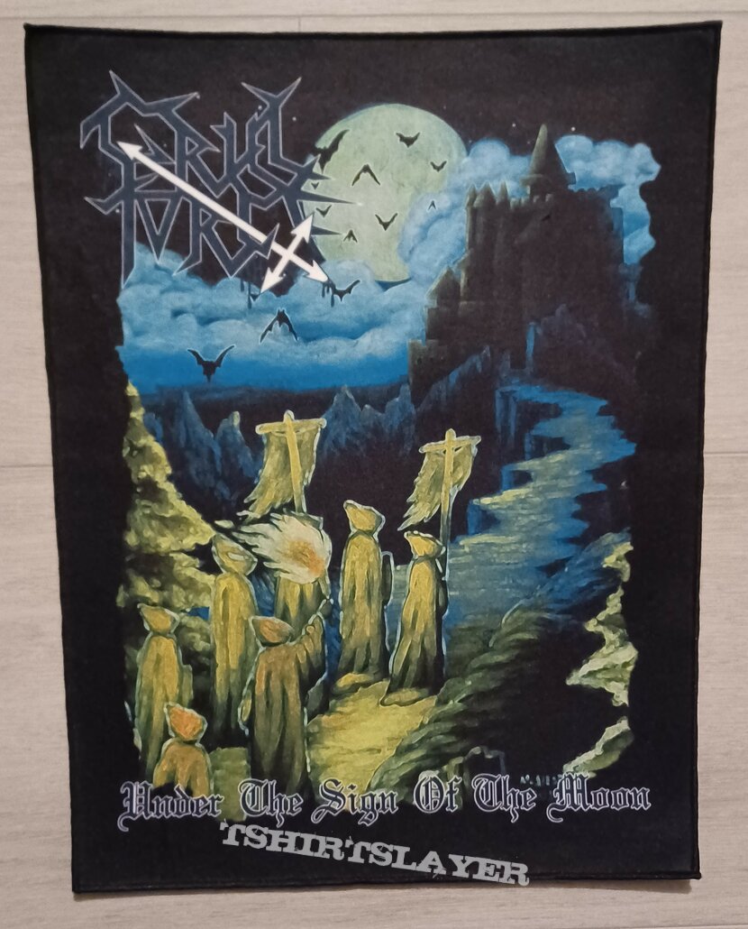 Cruel Force Under the sign of the moon Backpatch