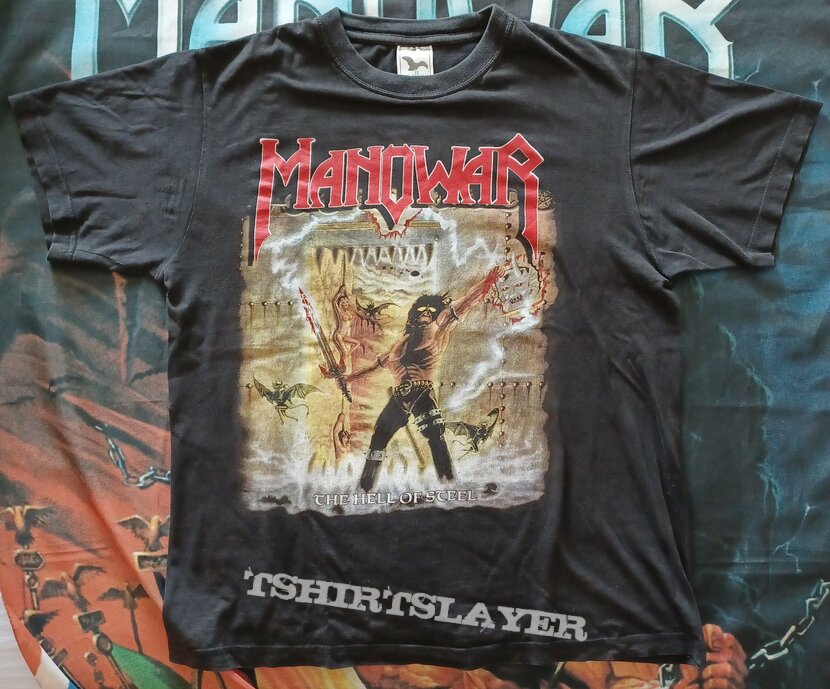 Manowar The hell of steel Shirt