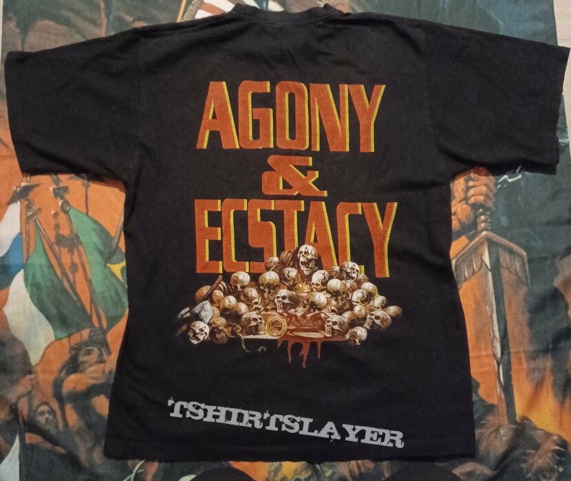 Manowar Agony and ecstasy Shirt