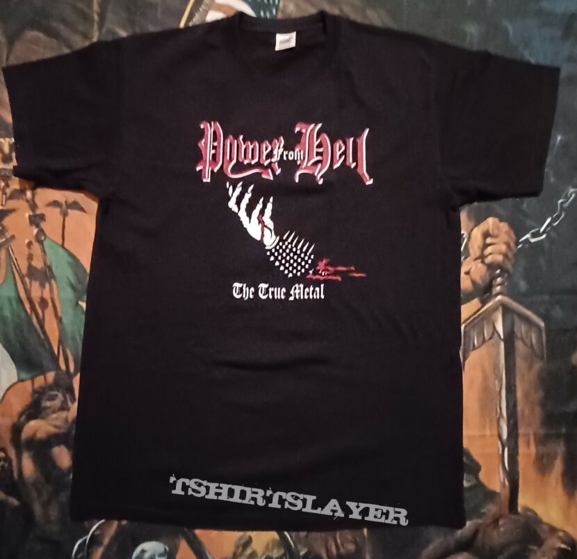 Power from Hell The true metal Shirt