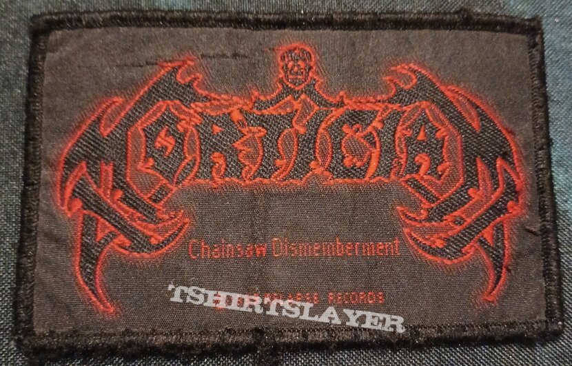 Mortician Chainsaw Dismemberment Patch