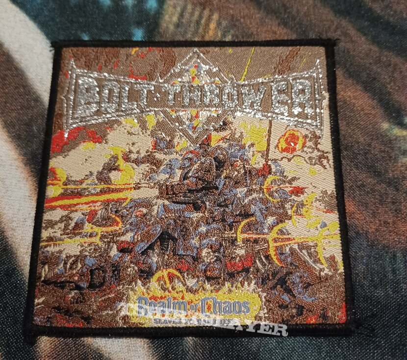 Bolt Thrower Realm of Chaos Patch