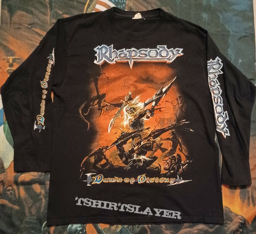 Rhapsody Dawn of Victory Longsleeve