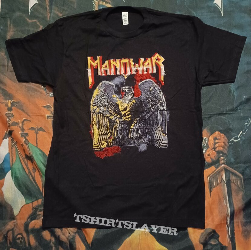 Manowar Battle hymns Shirt