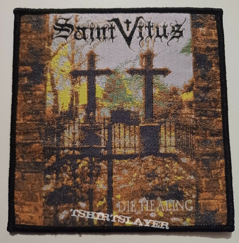 Saint Vitus Die healing Patch