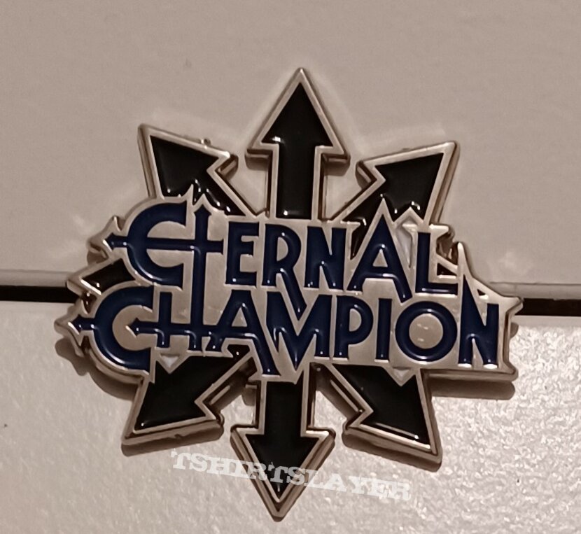 Eternal Champion Chaos star Pin