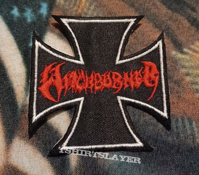 Witchburner Cross Patch
