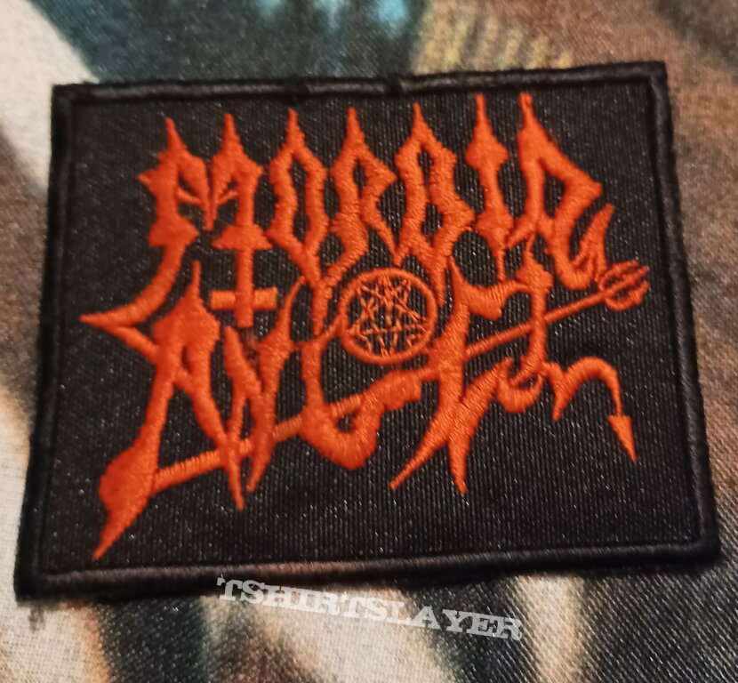 Morbid Angel Logo Patch