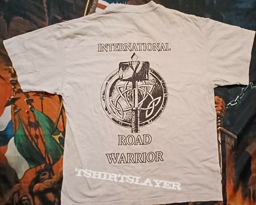 Manowar International road warrior Shirt