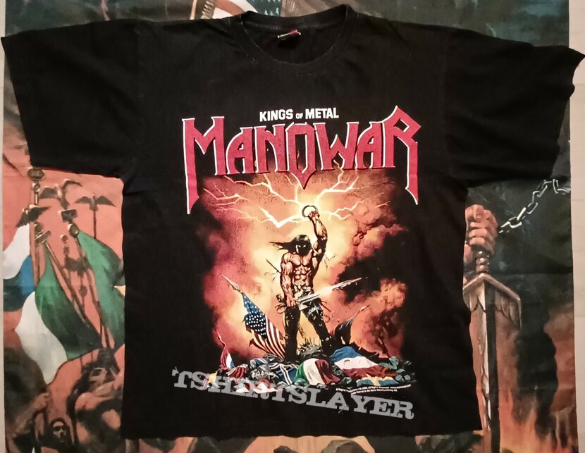 Manowar Kings of metal Shirt