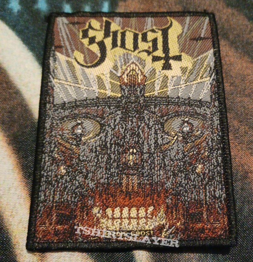 Ghost Meliora Patch