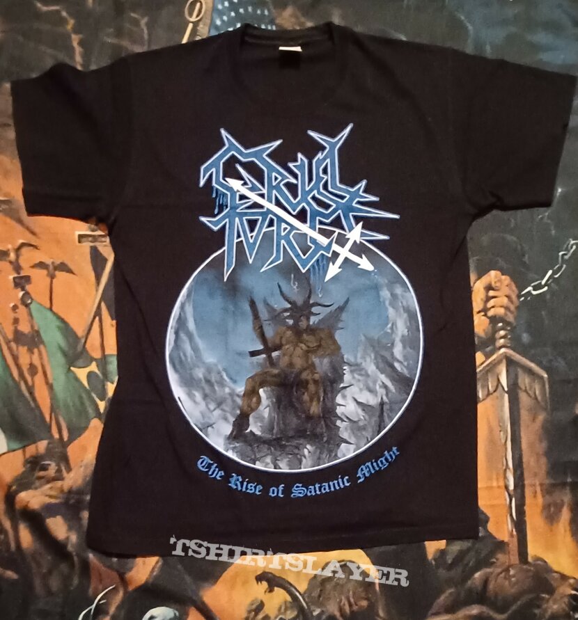 Cruel Force The rise of satanic might Shirt