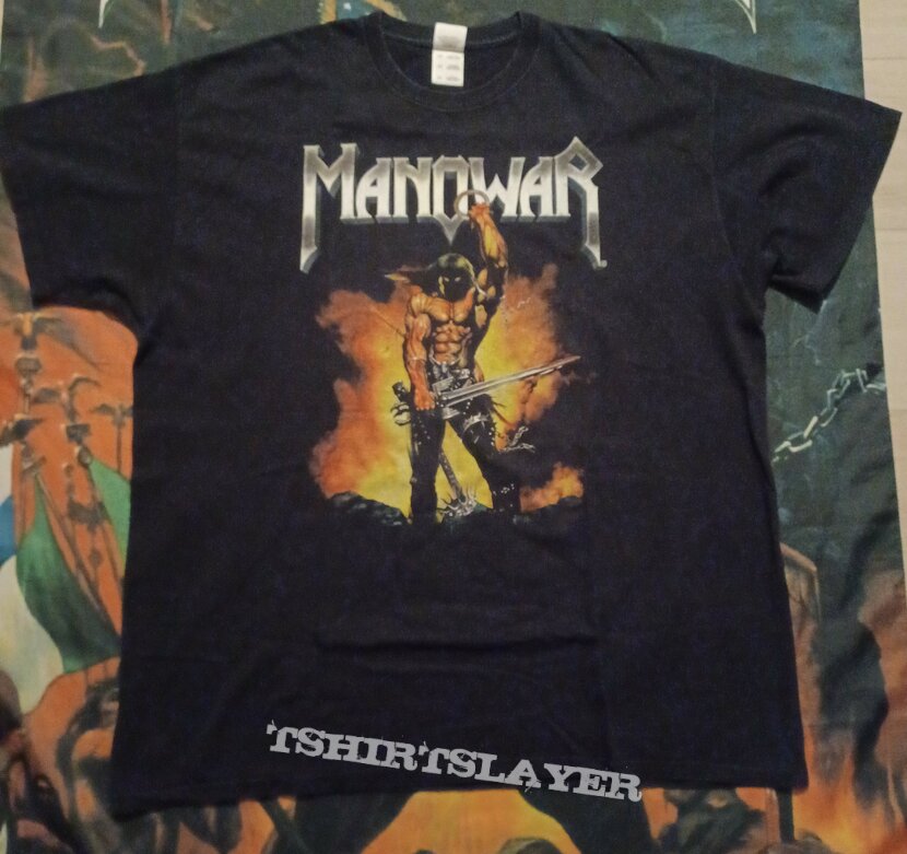 Manowar Kings of metal MMXIV tour 2014 United States of America Shirt