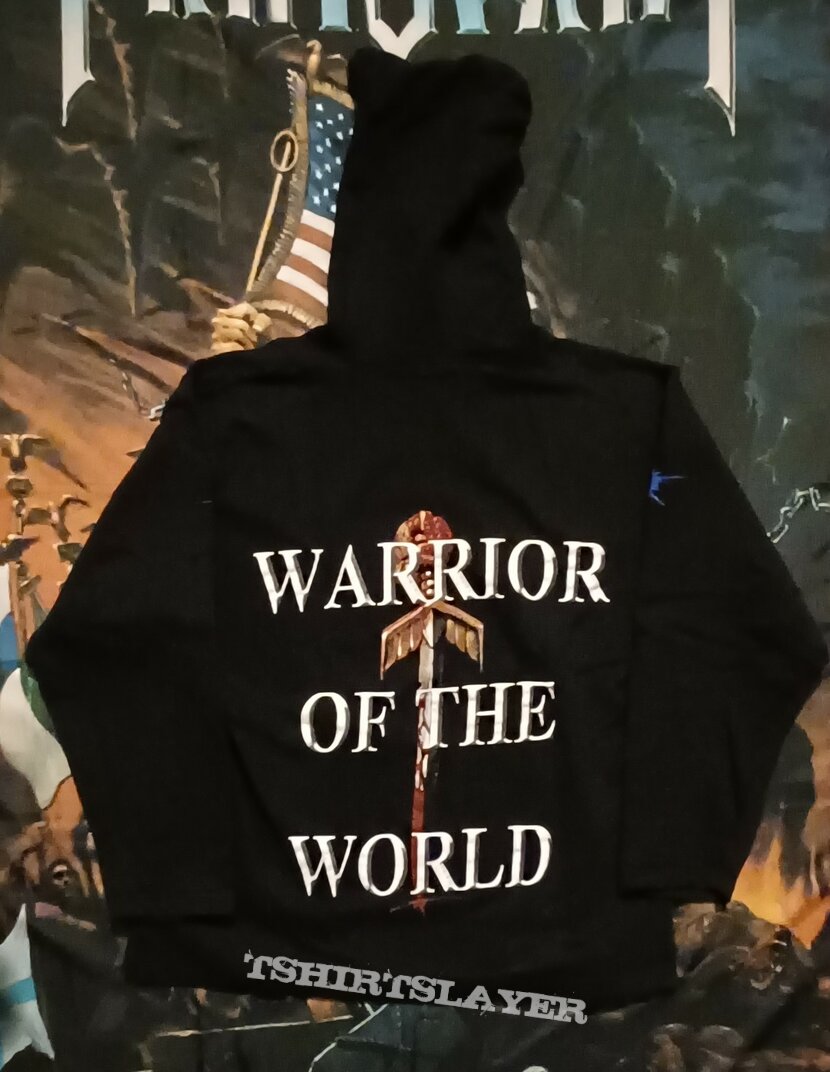 Manowar Warriors of the World Hoody