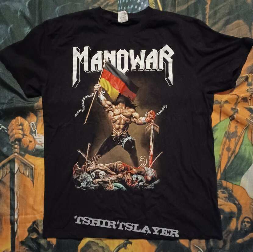 Manowar Warriors of the world Germany Shirt