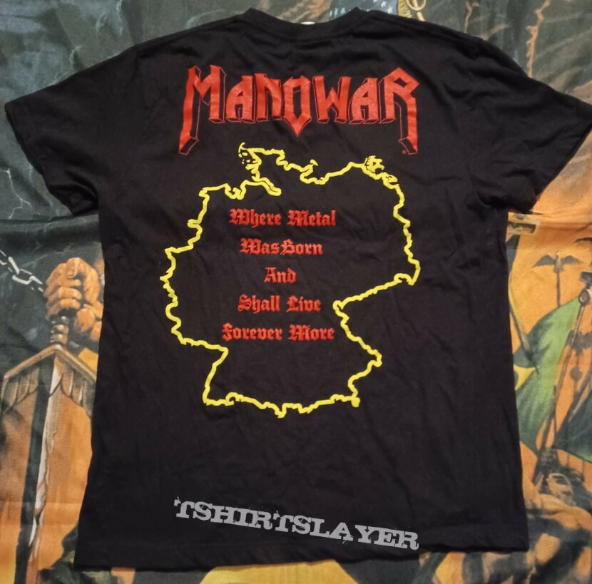 Manowar Warriors of the world Germany Shirt
