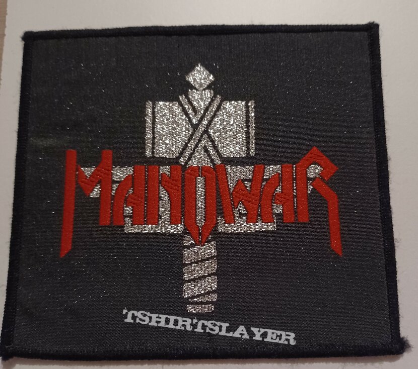 Manowar Sign of the hammer Patch