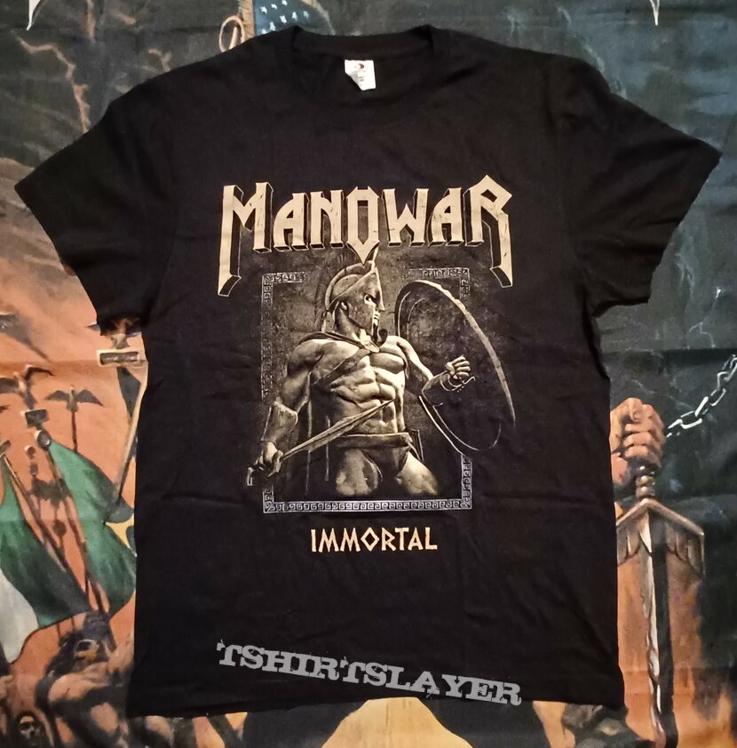 Manowar Immortal Shirt  TShirtSlayer TShirt and BattleJacket Gallery