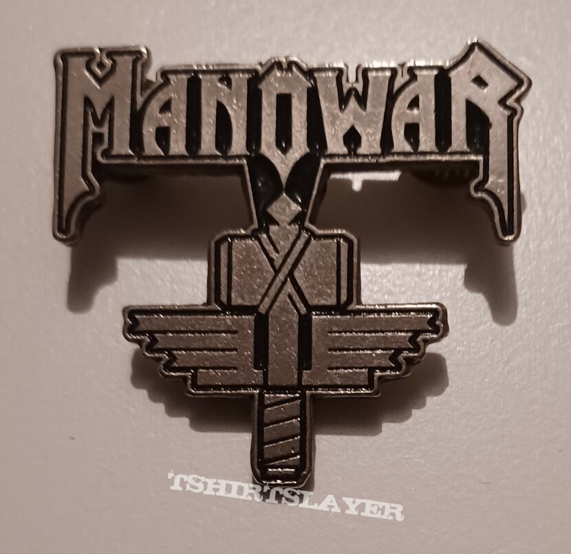 Manowar Sign of the hammer Pin