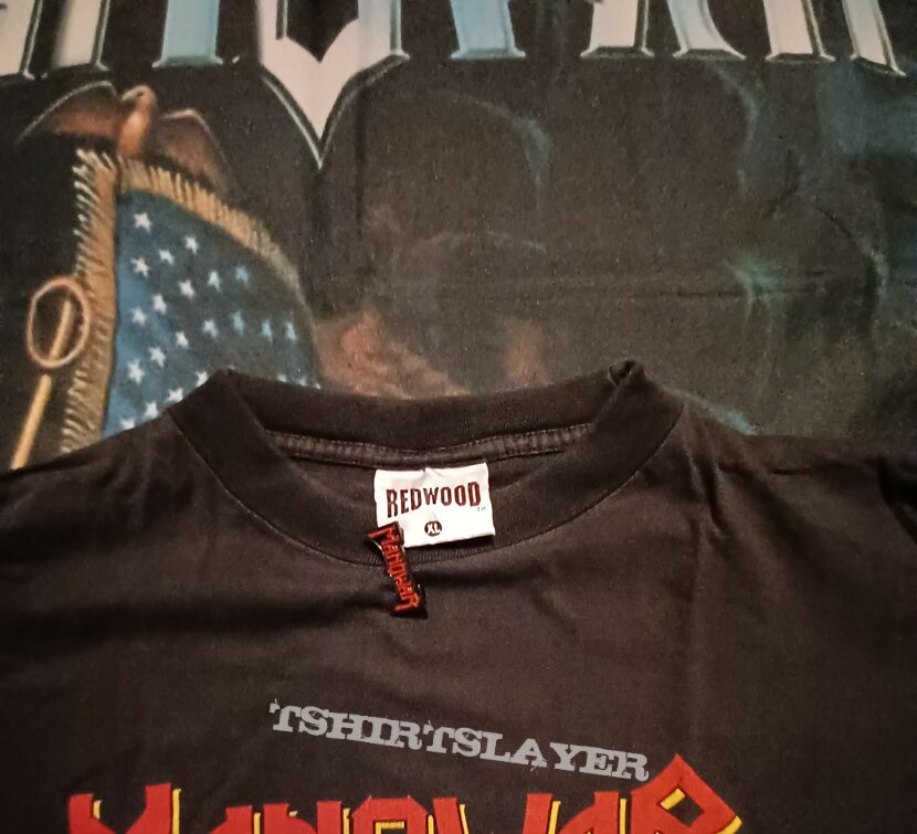 Manowar Hell on wheels tour Longsleeve | TShirtSlayer TShirt and ...