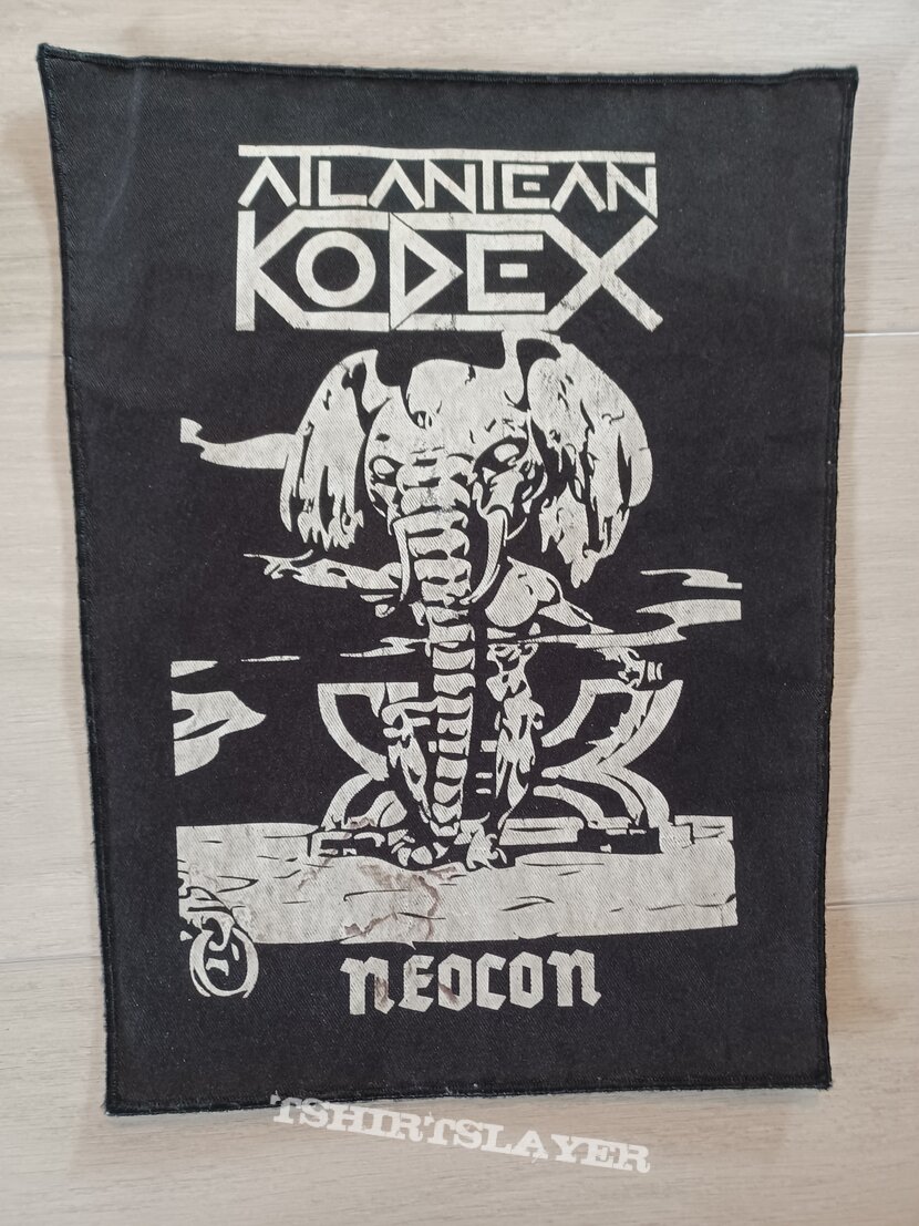 Atlantean Kodex Neocon Backpatch