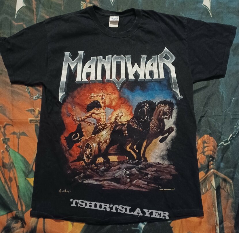 Manowar King of kings Shirt