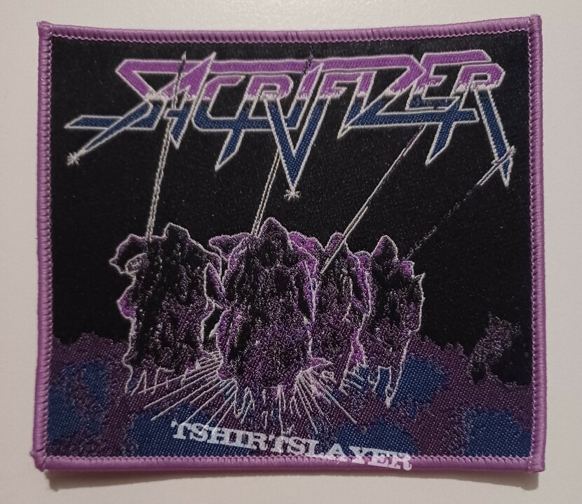 Sacrifizer La mort triomphante Patch (purple border)