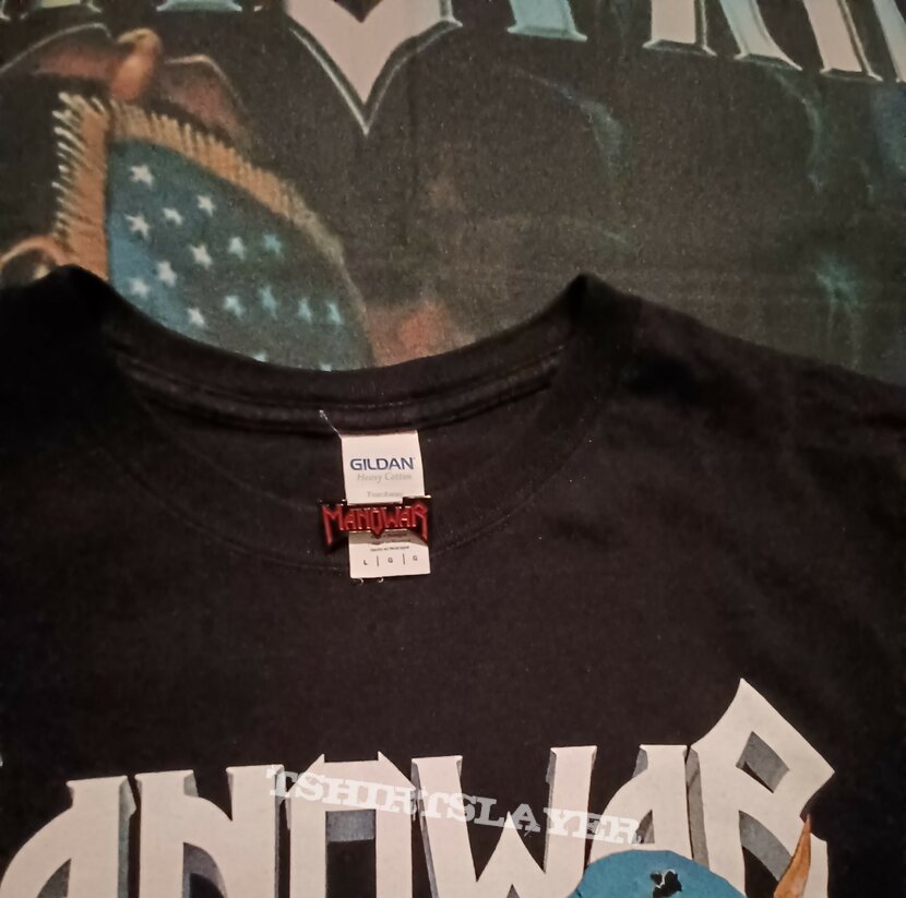 Manowar Hail to England Shirt