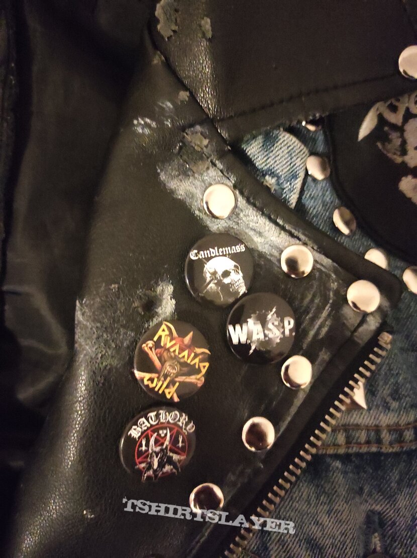 W.A.S.P. Got Blood Battle jacket 