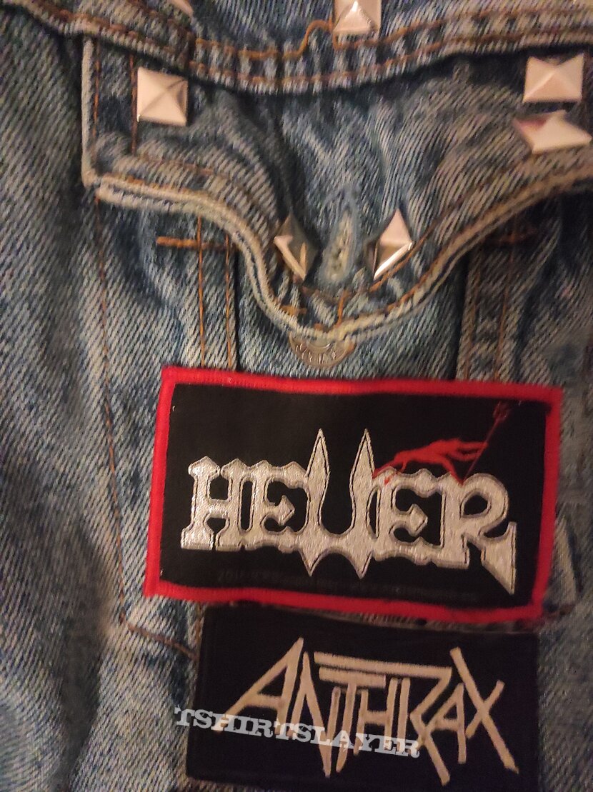 W.A.S.P. Got Blood Battle jacket 