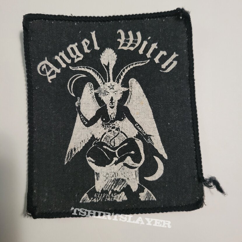 Angel witch printed patch Angel witch printed patch