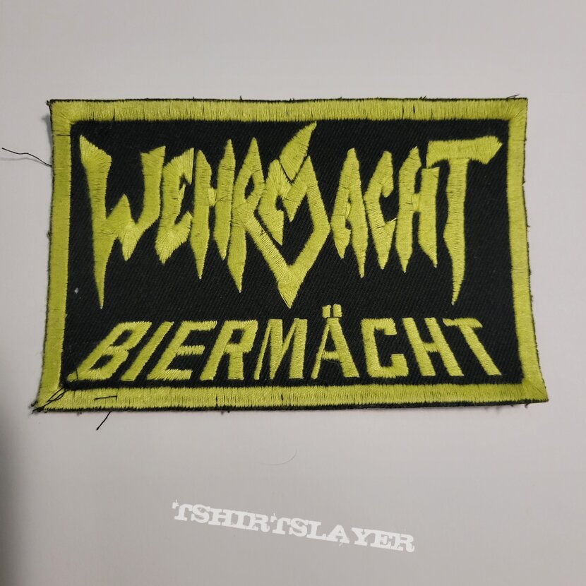 Wehrmacht biermacht patch