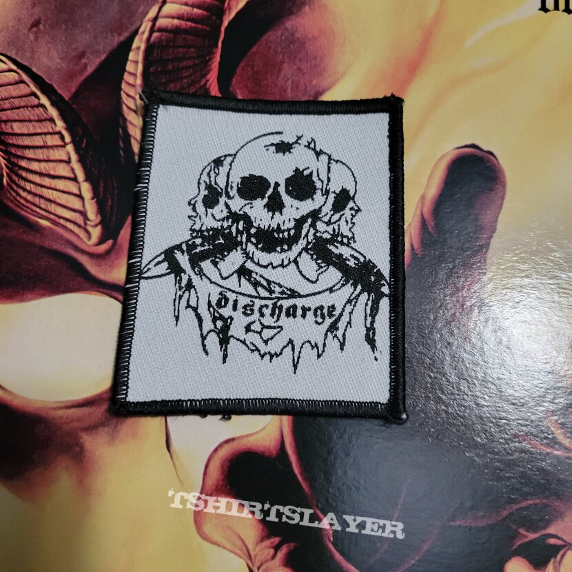 Discharge patch