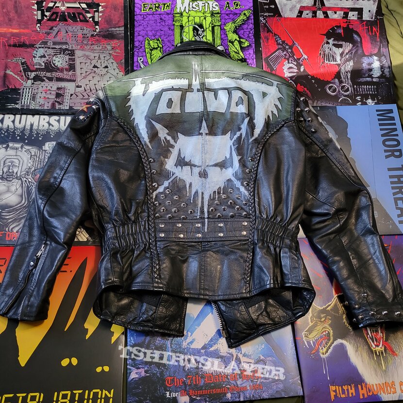Voivod My leather jacket